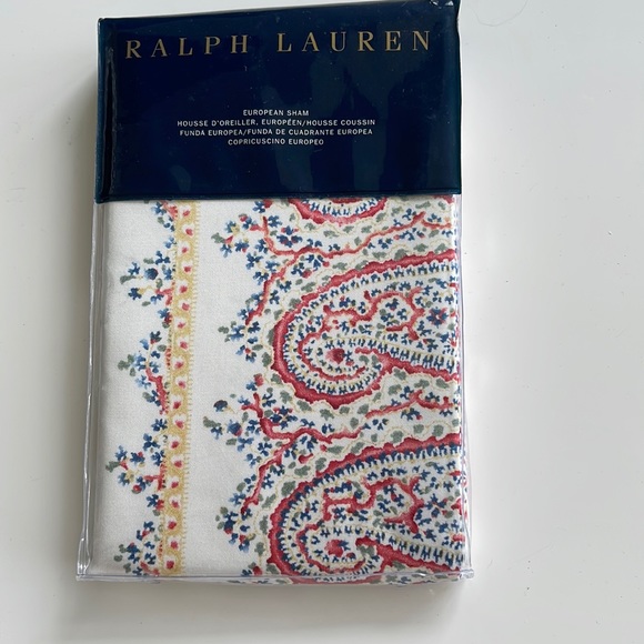 Ralph Lauren Bedding New Ralph Lauren Veronique European Sham 25